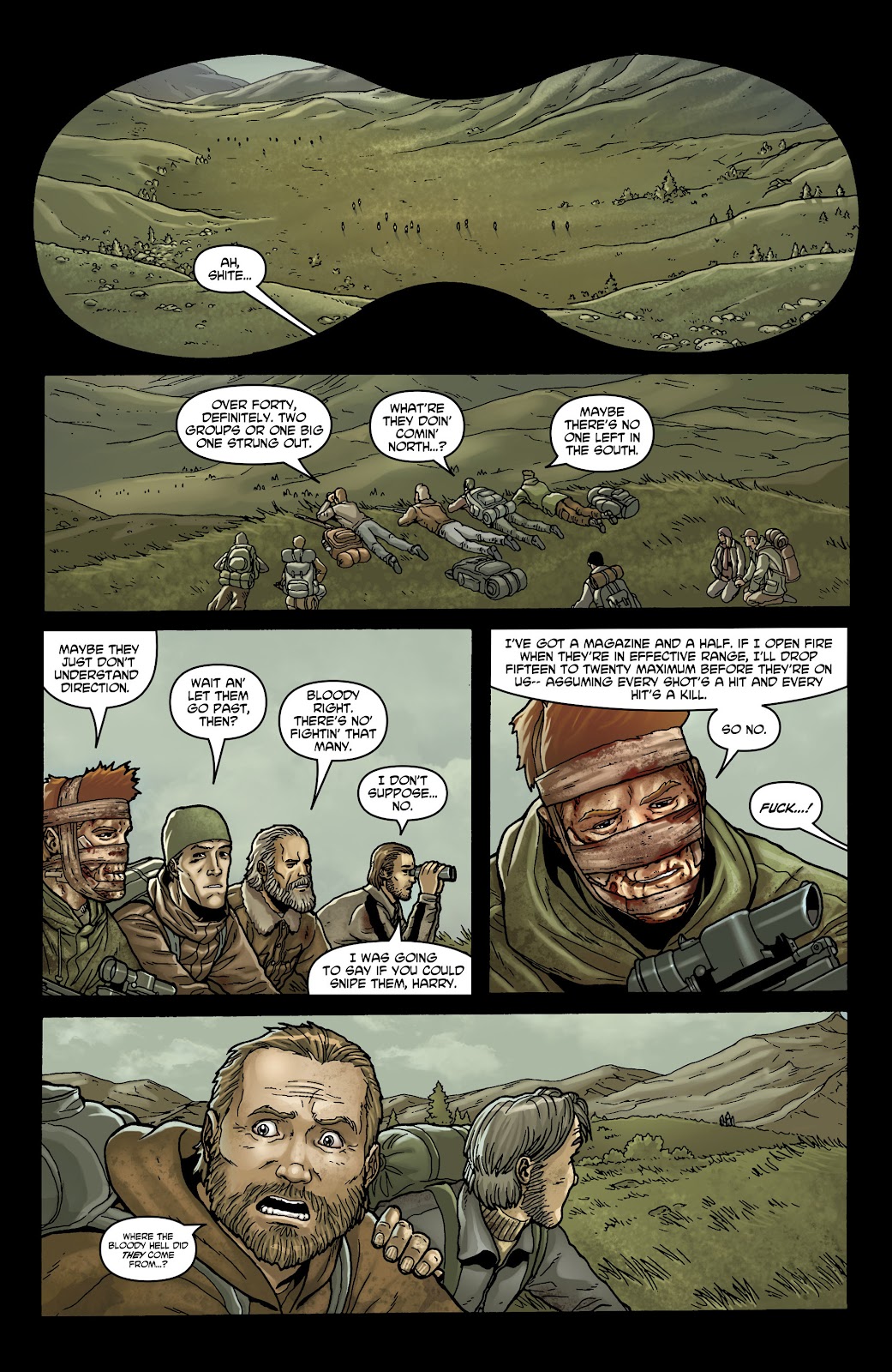 Crossed: Badlands Issue #1 - Page 29