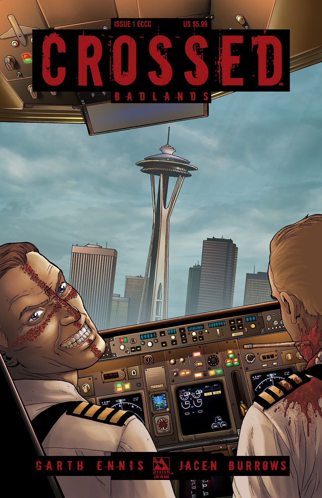 Crossed: Badlands Issue #1 - Page 3