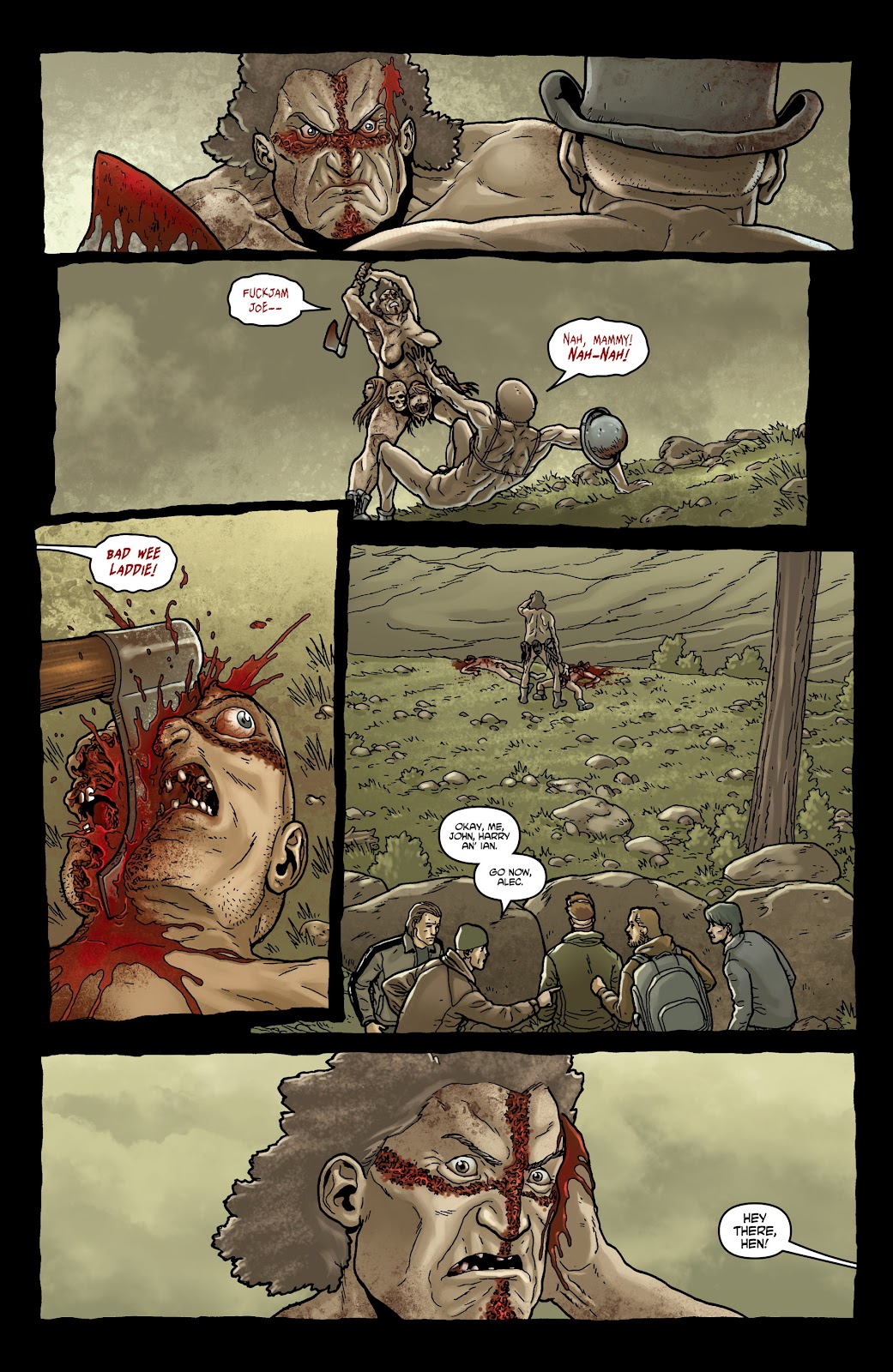 Crossed: Badlands Issue #1 - Page 33