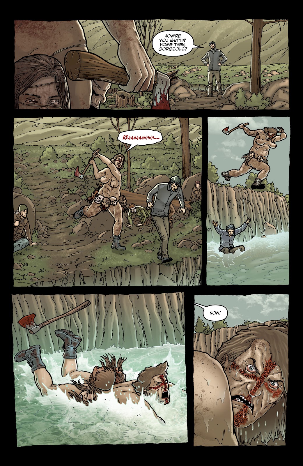 Crossed: Badlands Issue #1 - Page 34