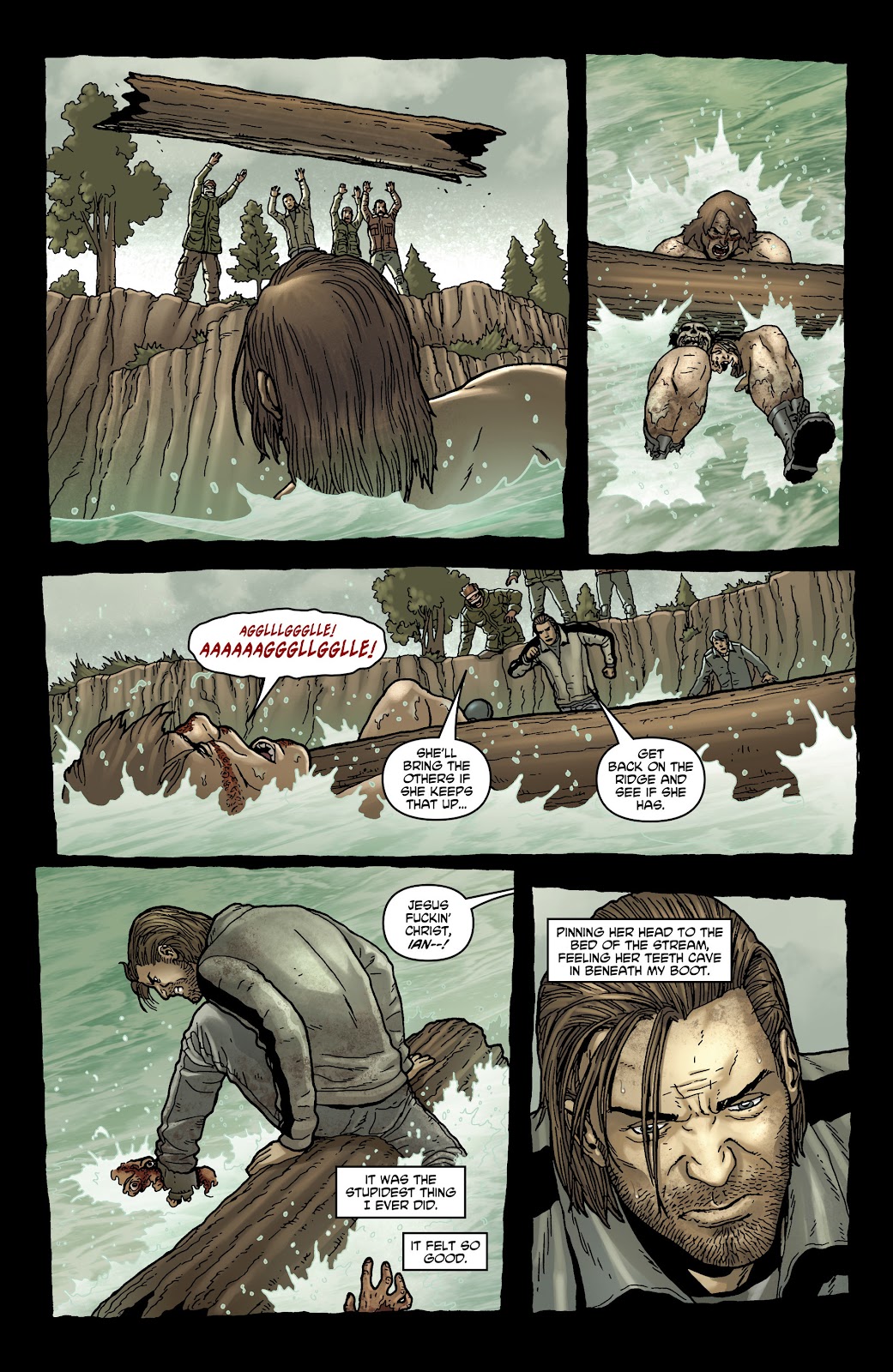 Crossed: Badlands Issue #1 - Page 35