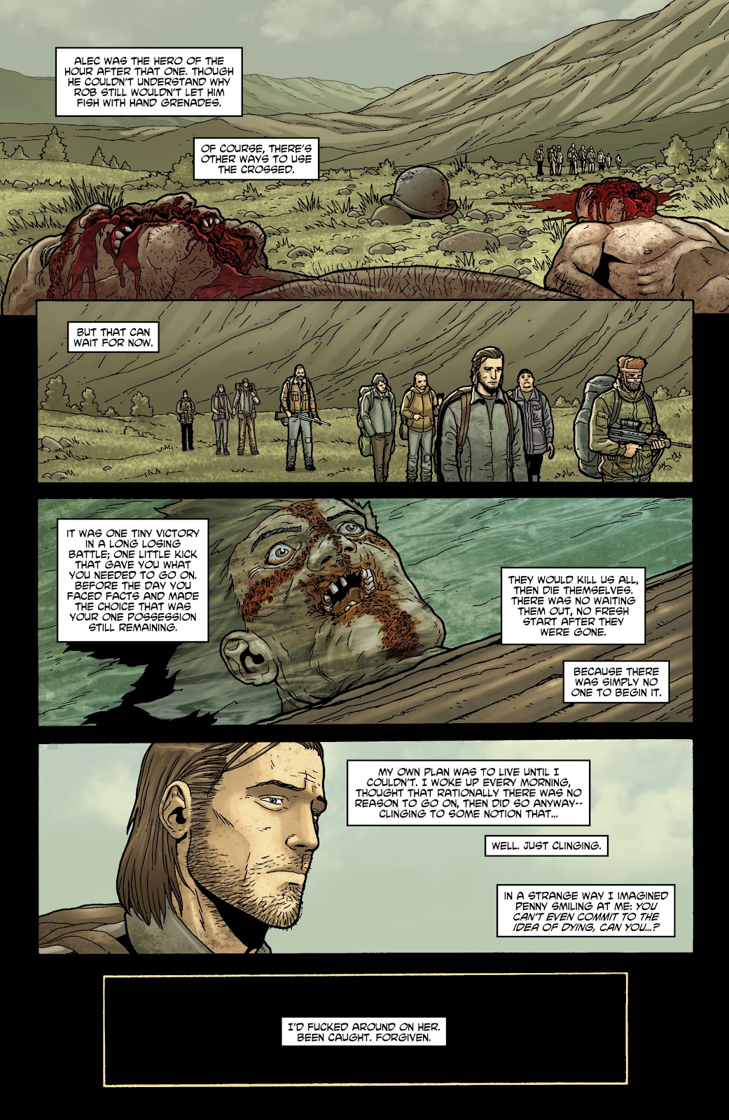 Crossed: Badlands Issue #1 - Page 36