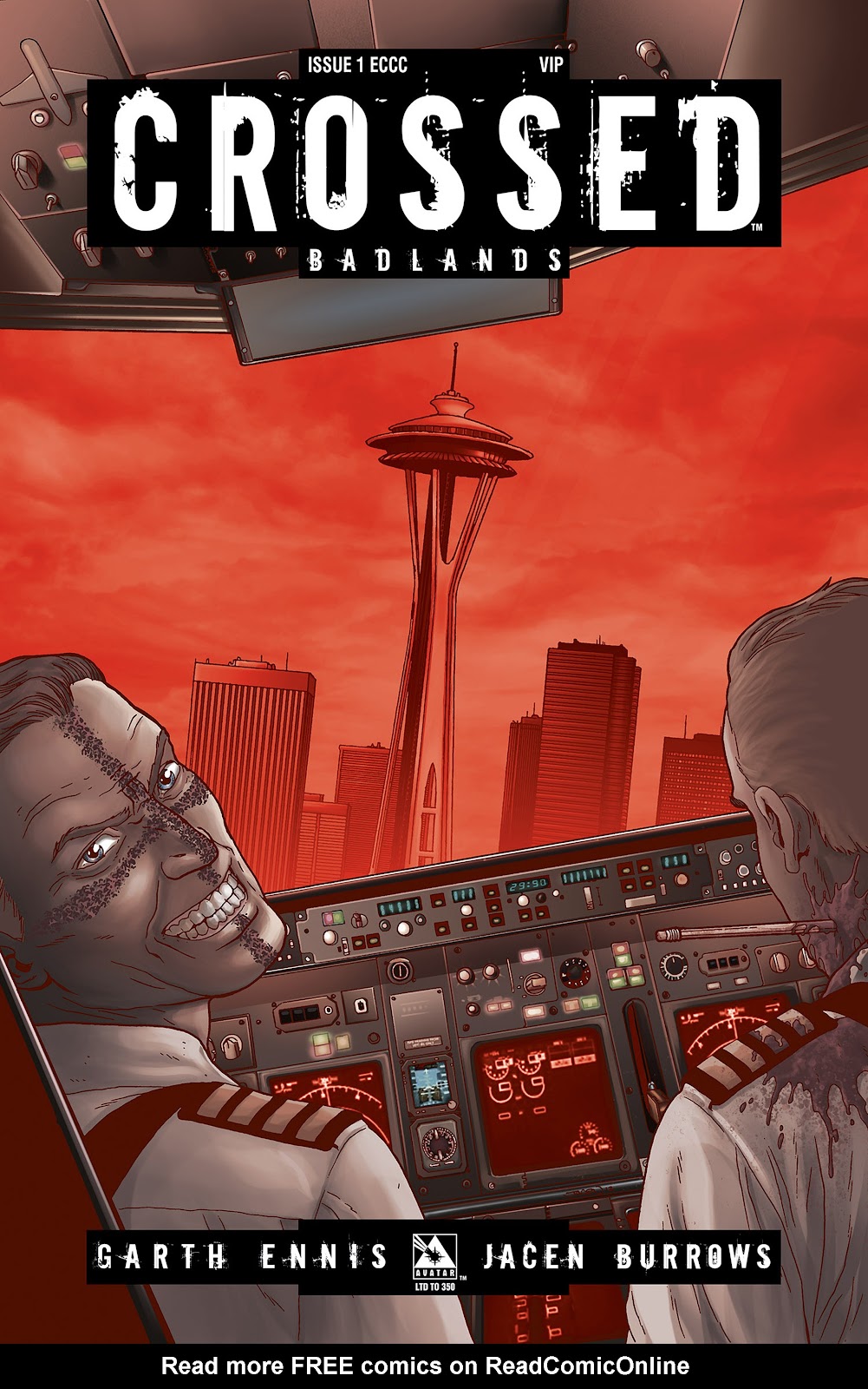 Crossed: Badlands Issue #1 - Page 4