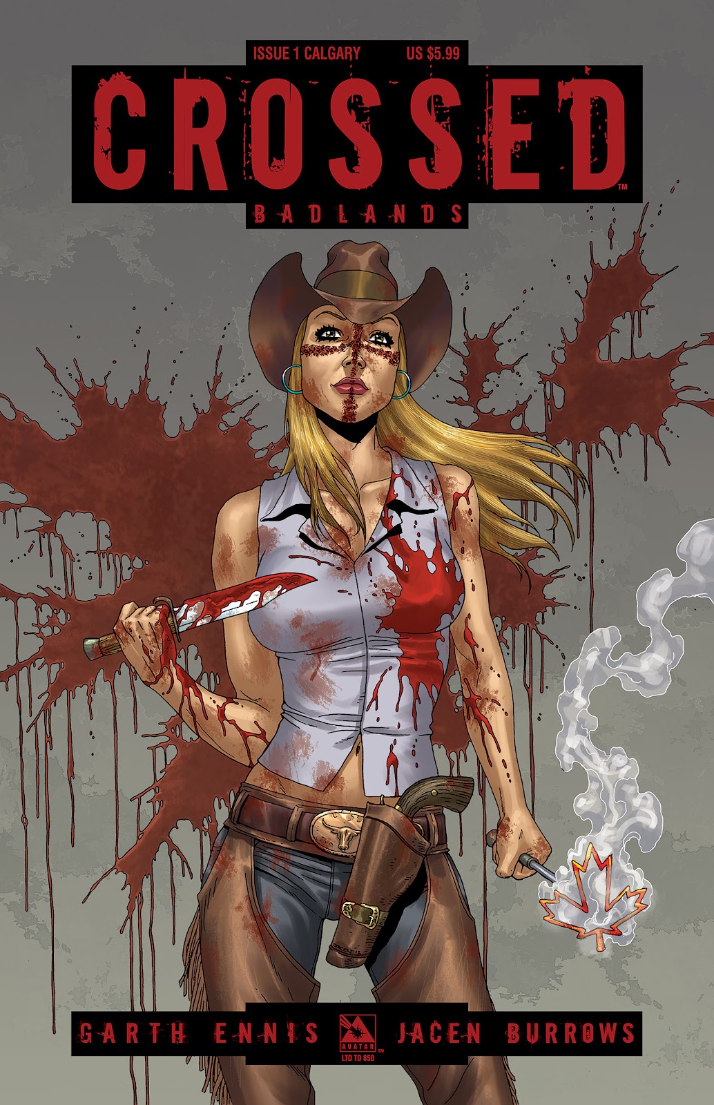 Crossed: Badlands Issue #1 - Page 6