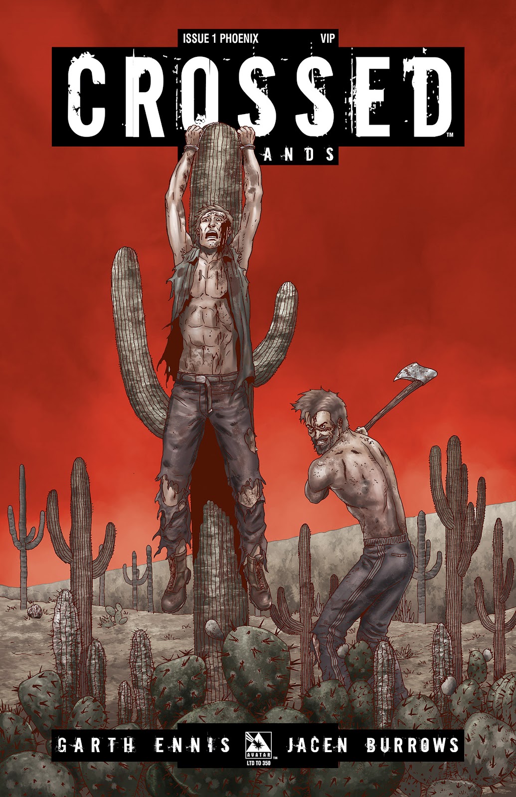 Crossed: Badlands Issue #1 - Page 9