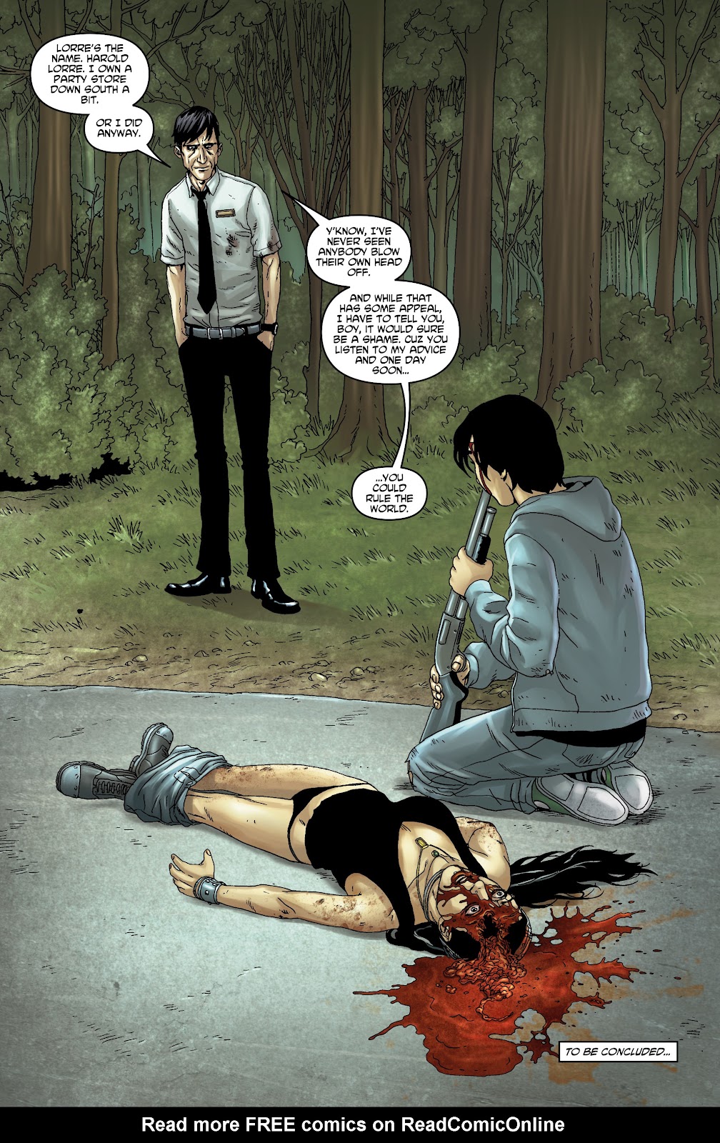 Crossed: Badlands Issue #12 - Page 22