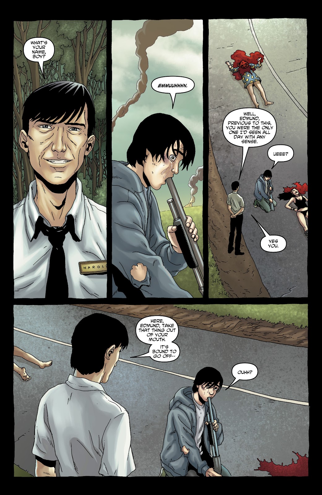 Crossed: Badlands Issue #13 - Page 3