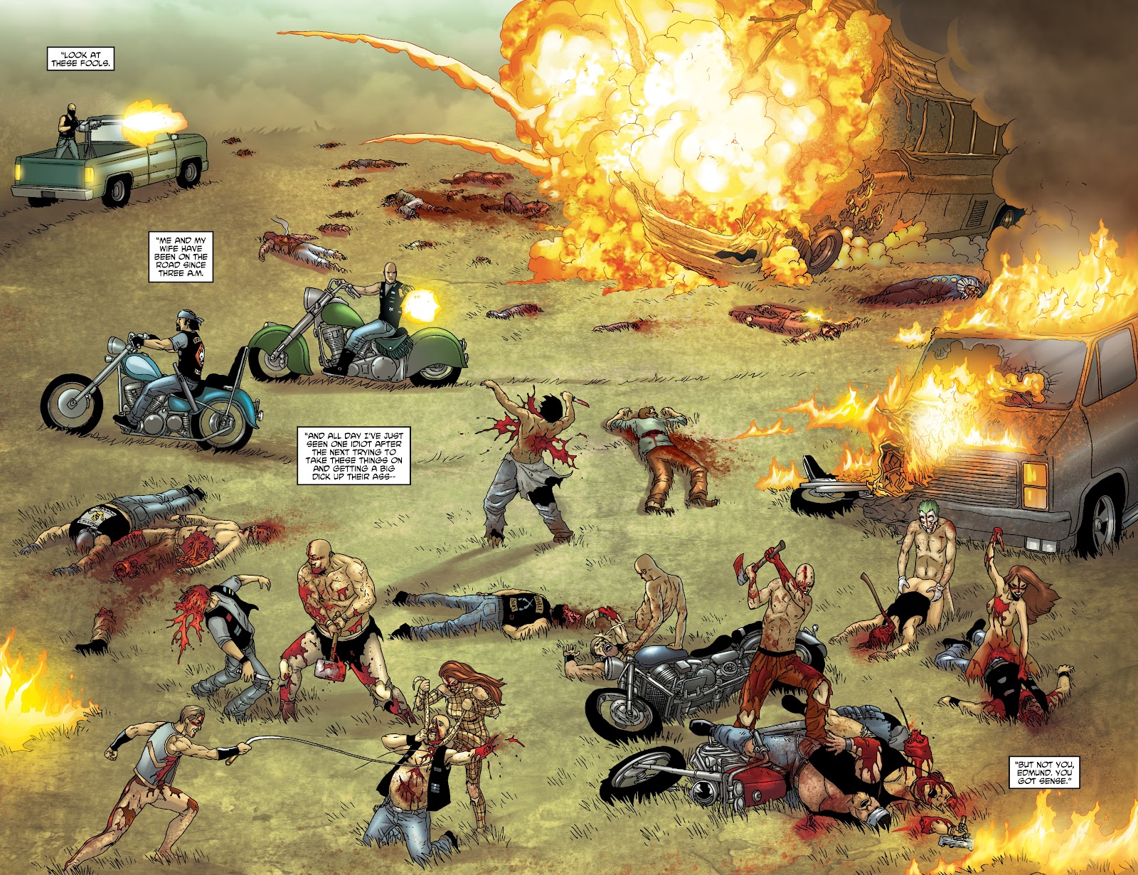 Crossed: Badlands Issue #13 - Page 4