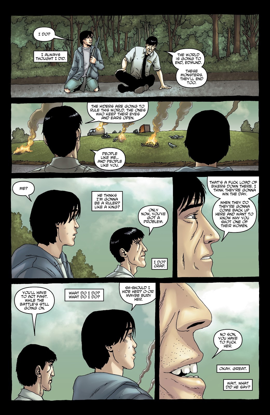 Crossed: Badlands Issue #13 - Page 5