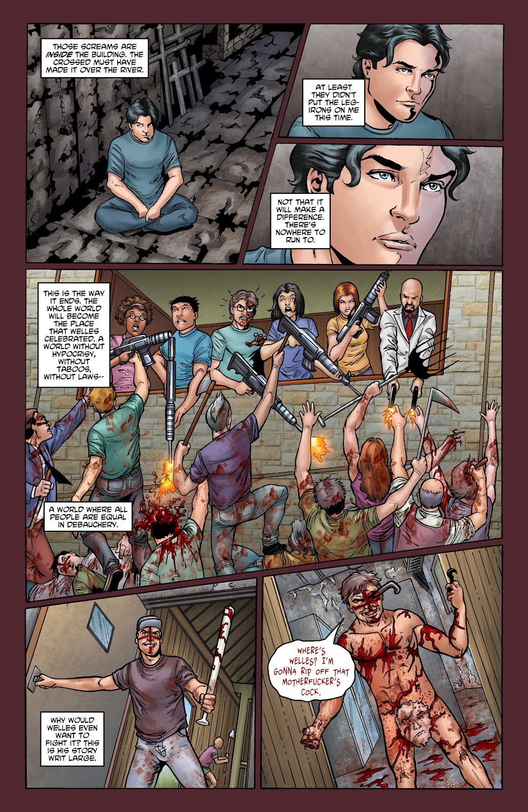 Crossed: Badlands Issue #18 - Page 17