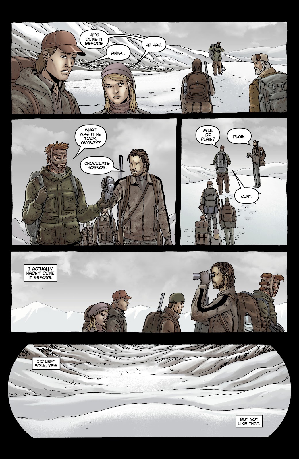 Crossed: Badlands Issue #2 - Page 11
