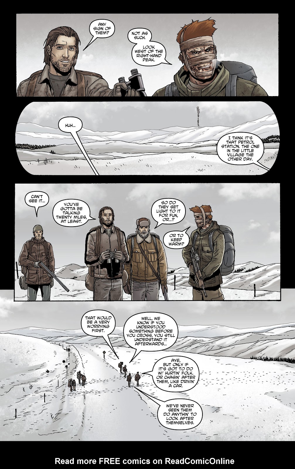 Crossed: Badlands Issue #2 - Page 17