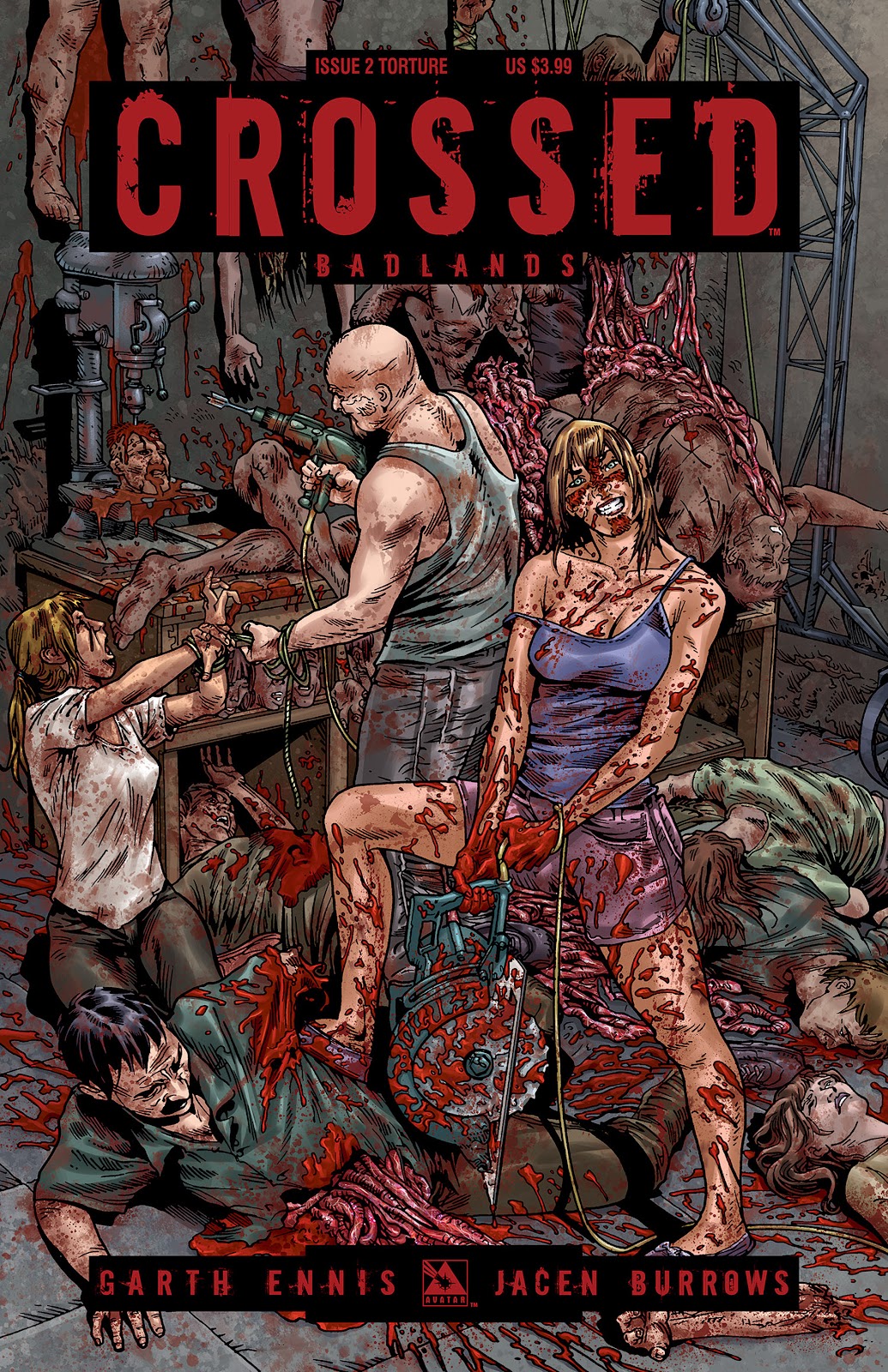 Crossed: Badlands Issue #2 - Page 2