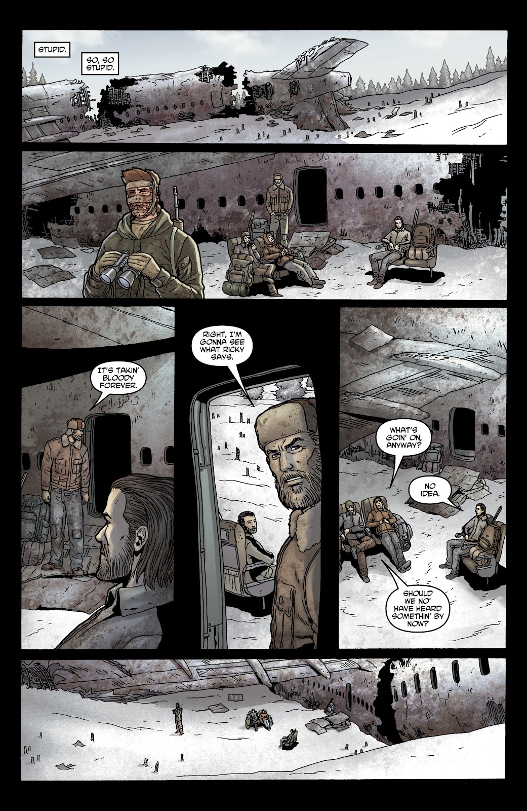 Crossed: Badlands Issue #2 - Page 26