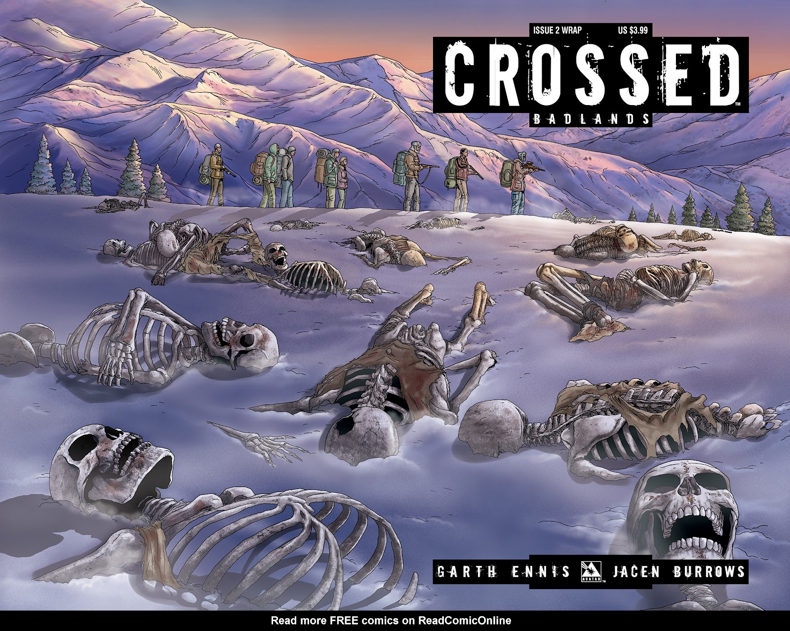 Crossed: Badlands Issue #2 - Page 3