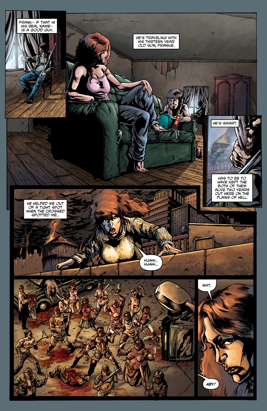 Crossed: Badlands Issue #21 - Page 4