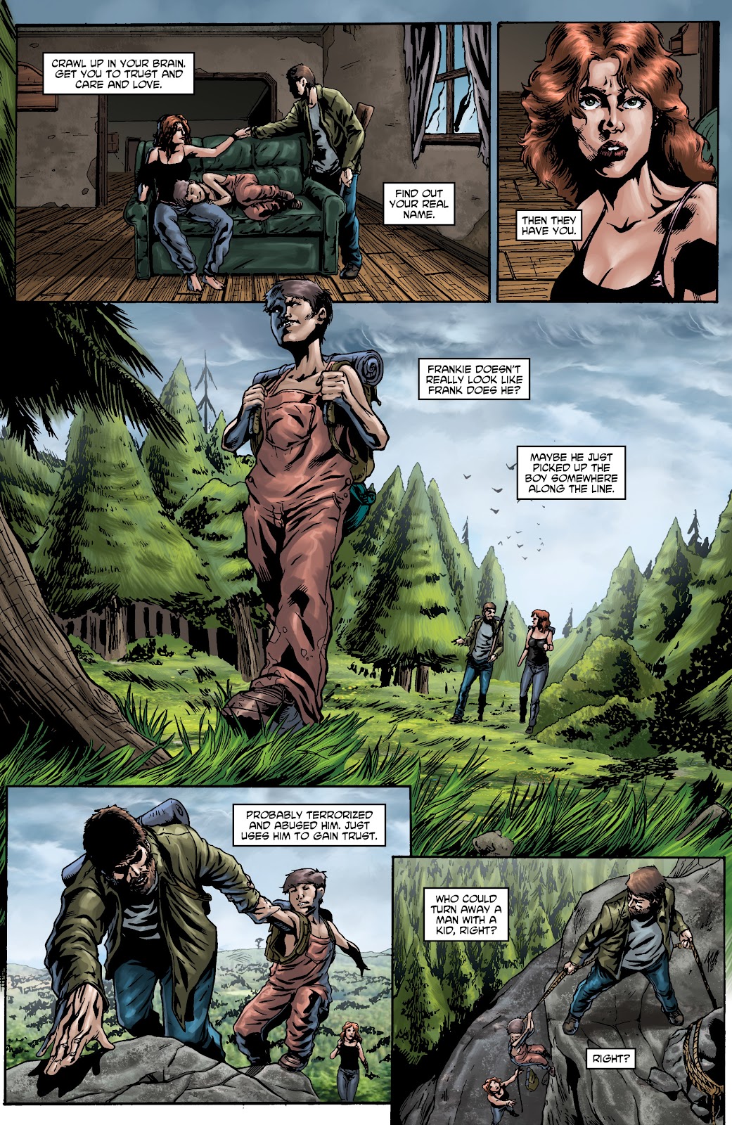 Crossed: Badlands Issue #21 - Page 7