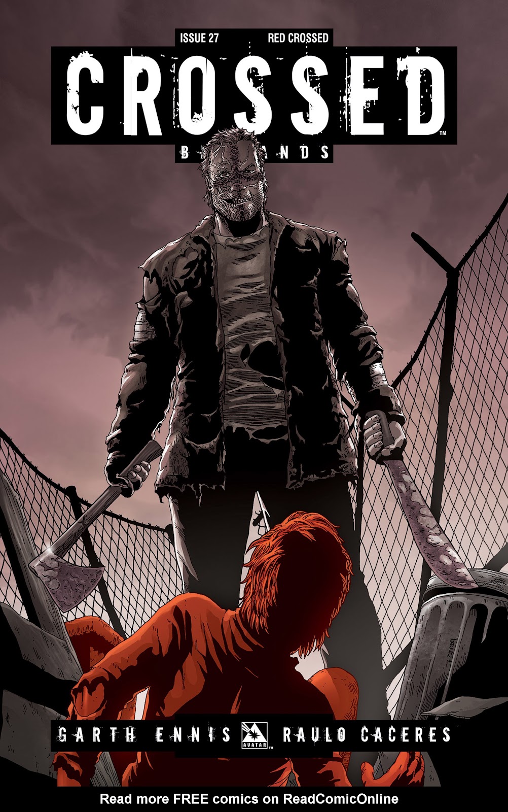 Crossed: Badlands Issue #27 - Page 2