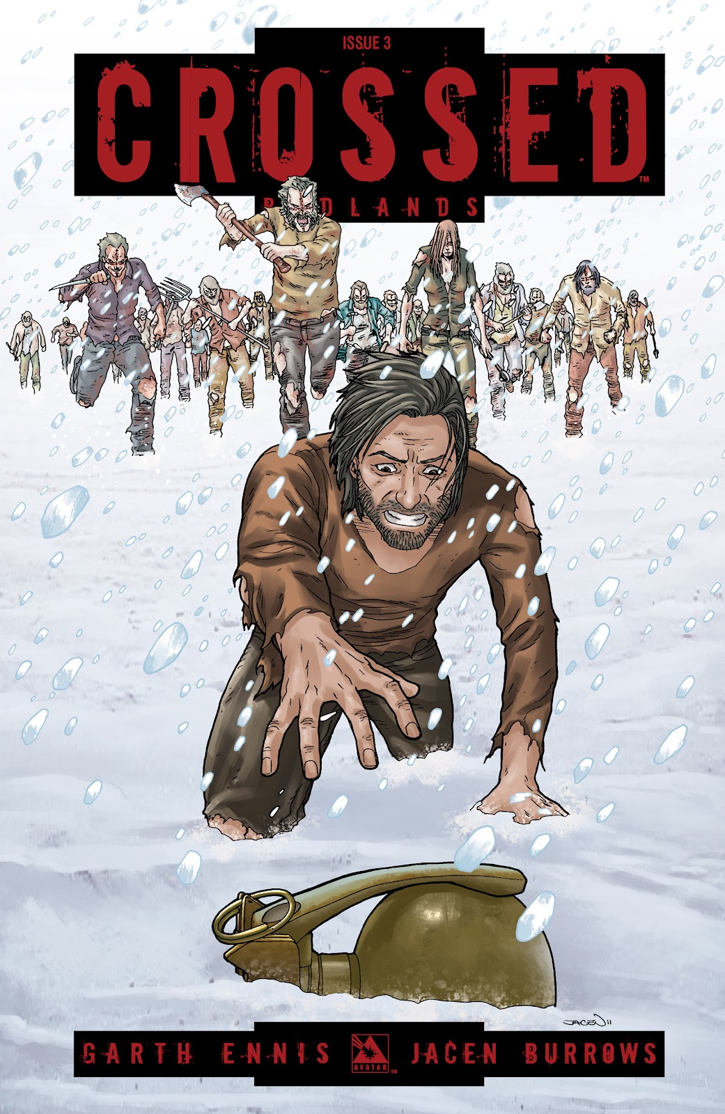 Crossed: Badlands Issue #3 - Page 1