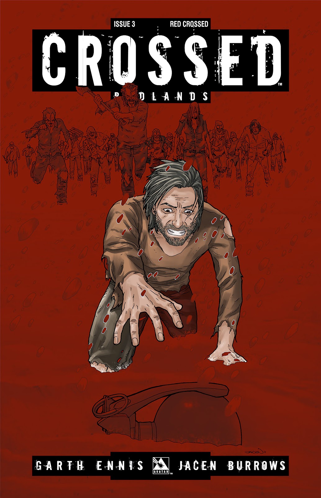 Crossed: Badlands Issue #3 - Page 2