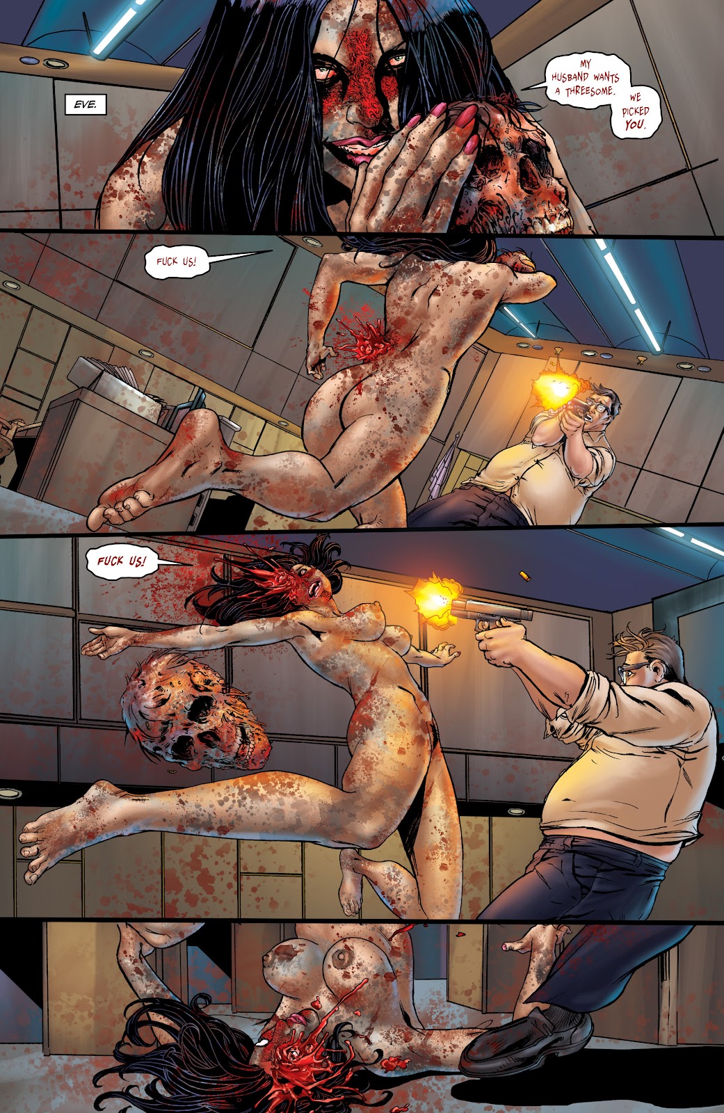 Crossed: Badlands Issue #32 - Page 9