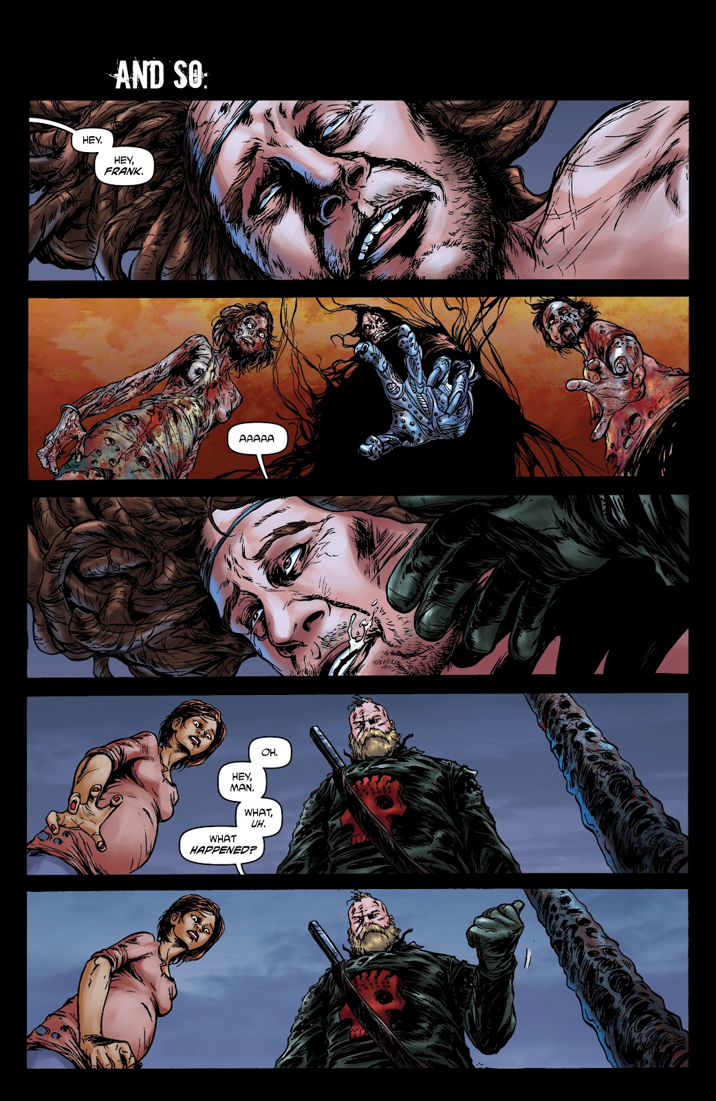 Crossed: Badlands Issue #38 - Page 11