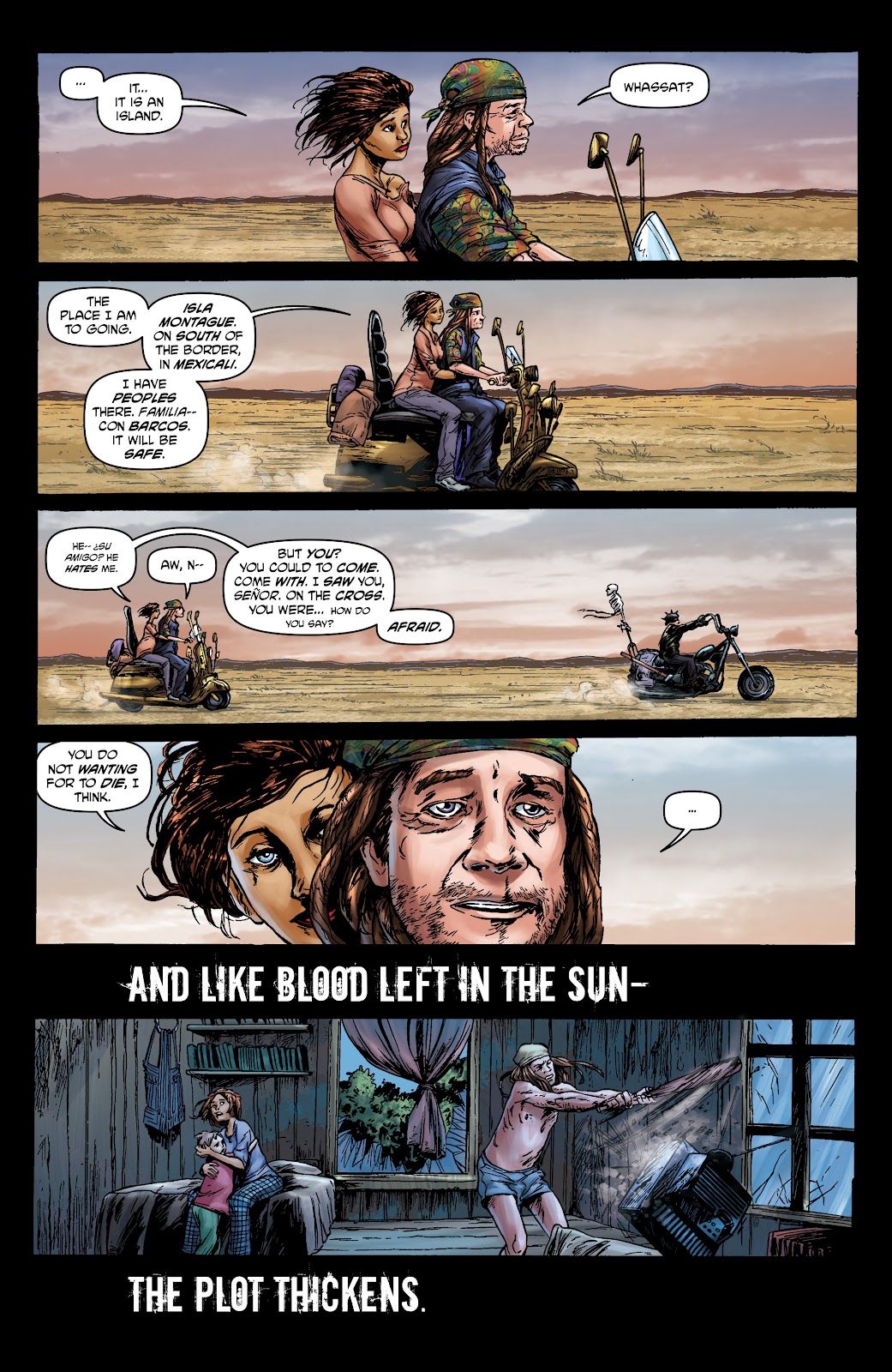 Crossed: Badlands Issue #38 - Page 14