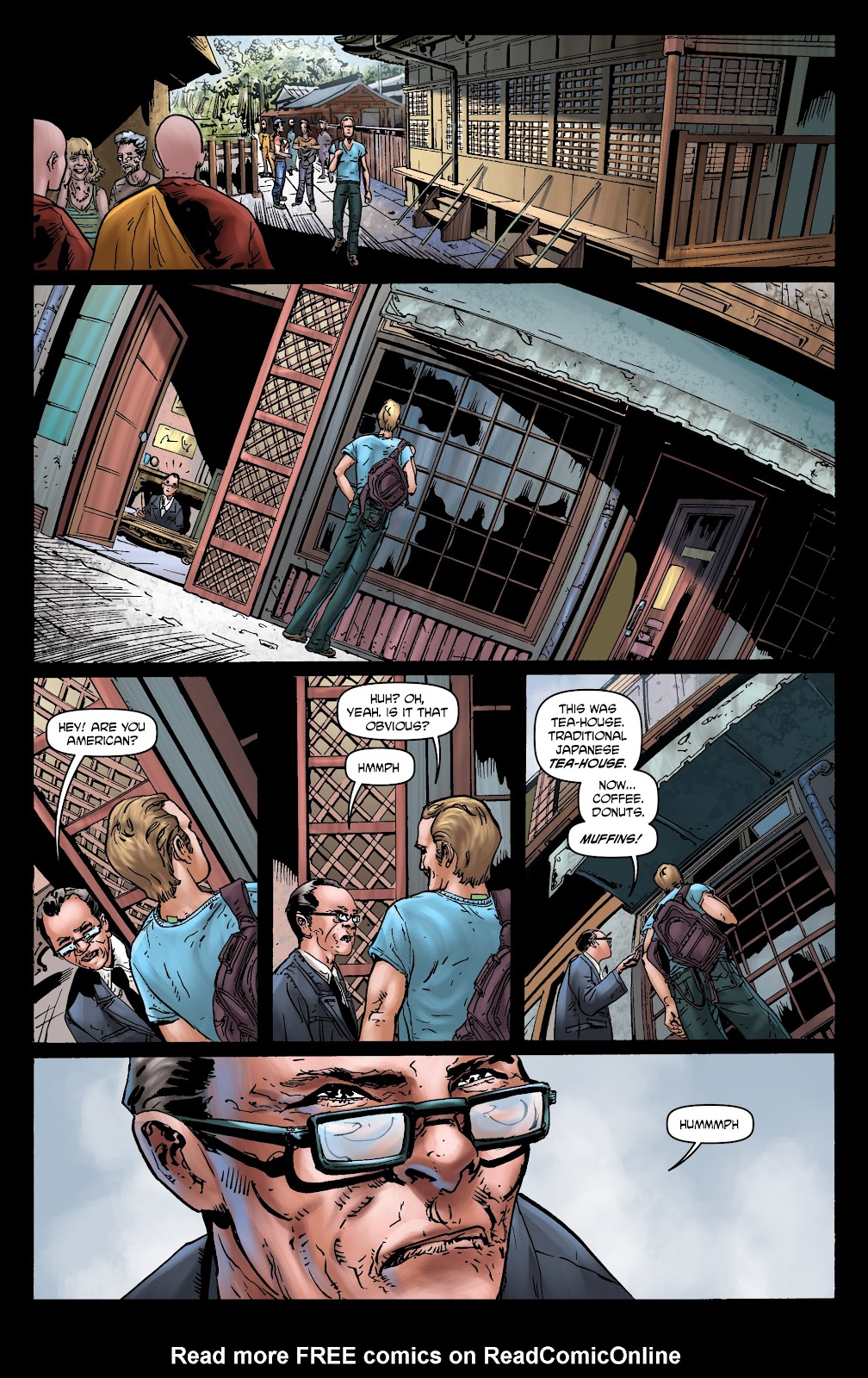 Crossed: Badlands Issue #40 - Page 11