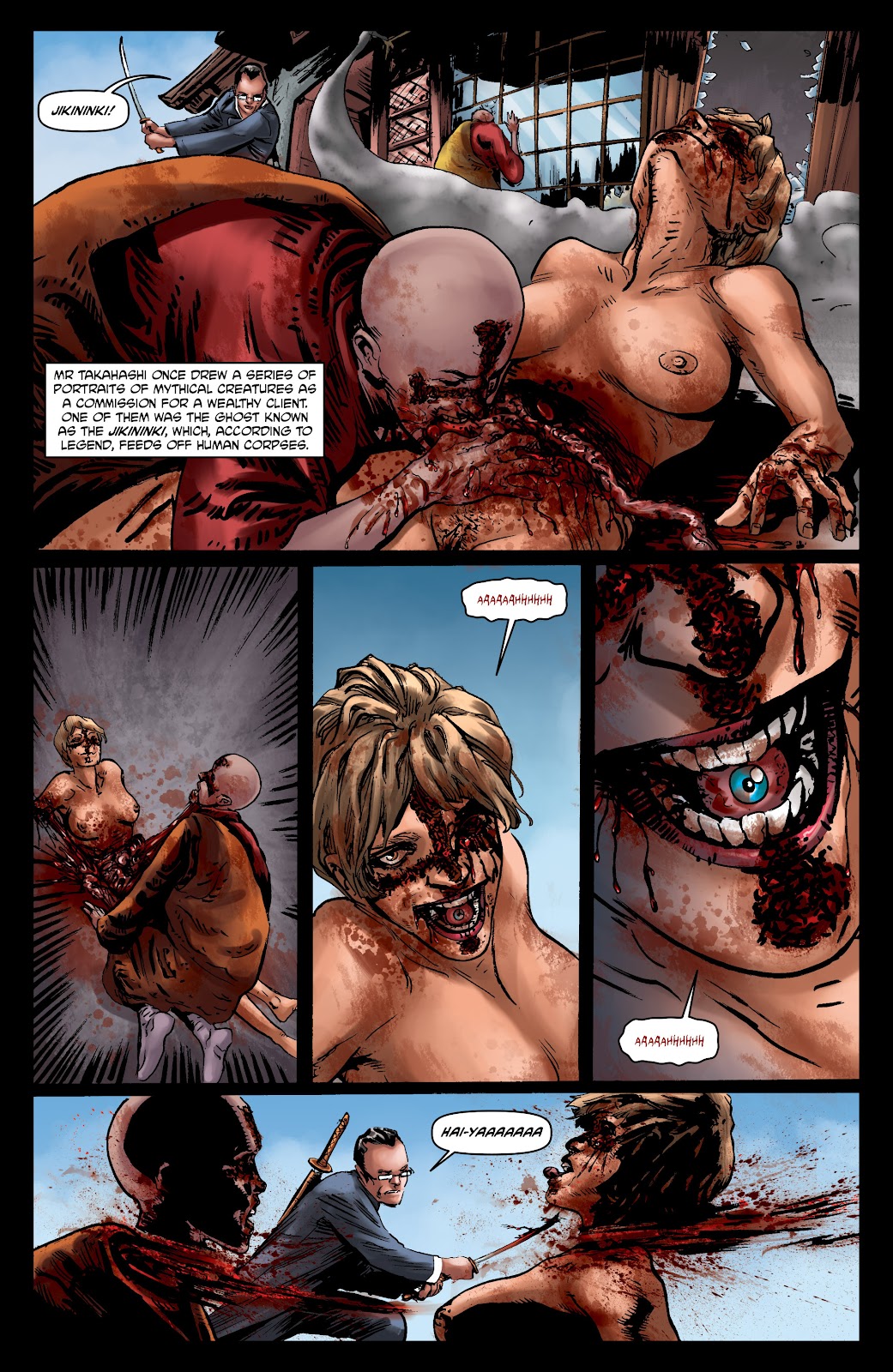 Crossed: Badlands Issue #42 - Page 11