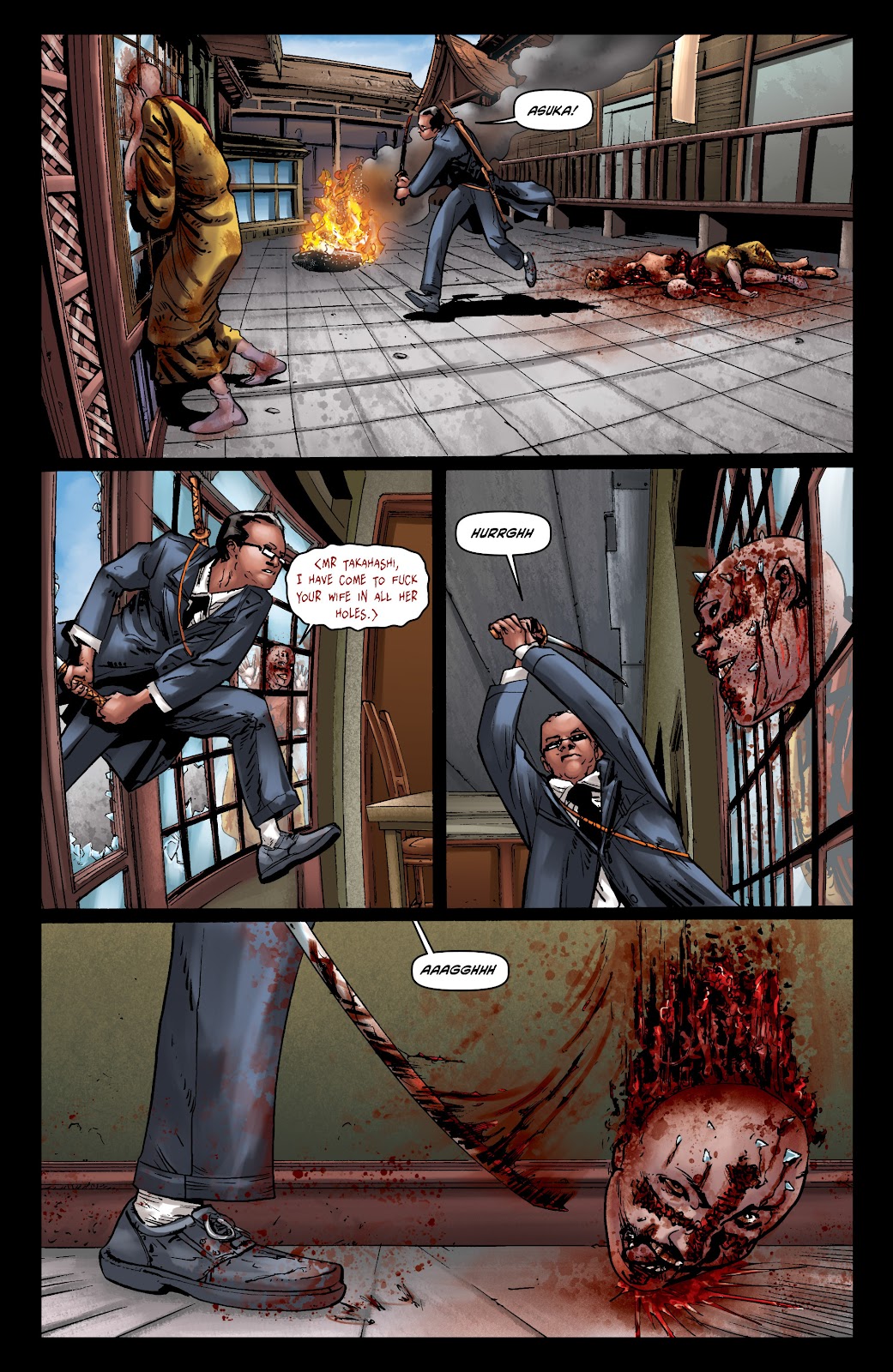 Crossed: Badlands Issue #42 - Page 12
