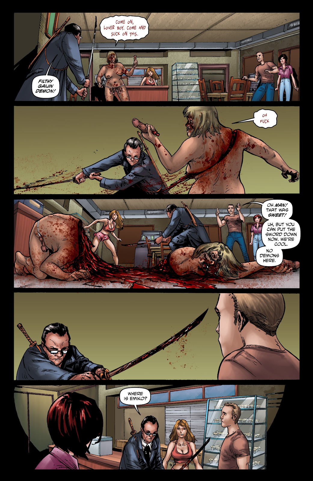 Crossed: Badlands Issue #42 - Page 13