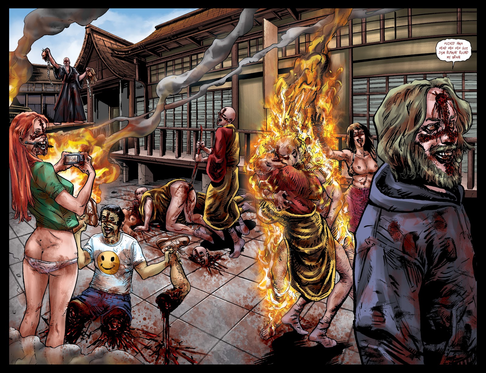 Crossed: Badlands Issue #42 - Page 16