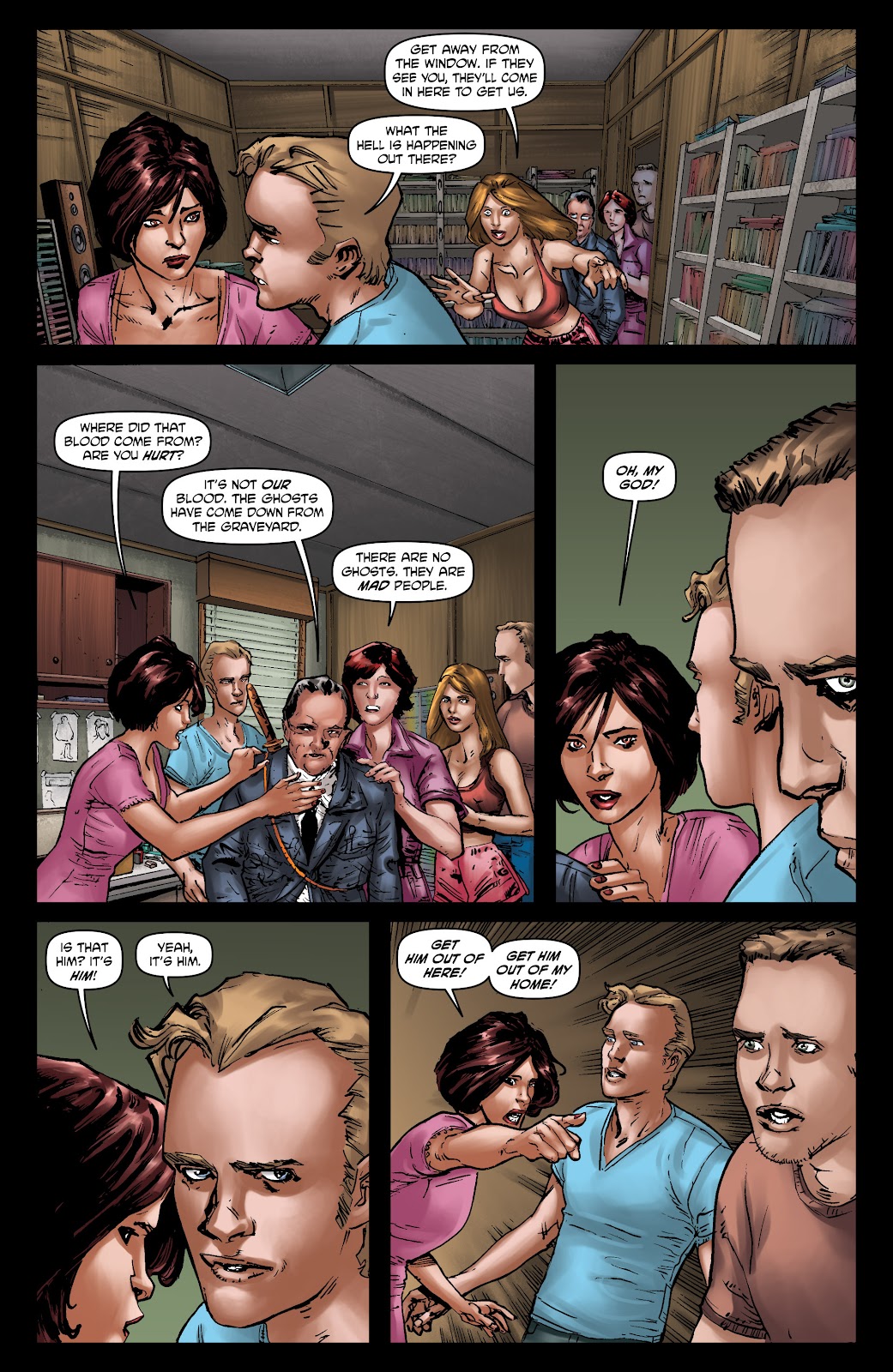 Crossed: Badlands Issue #42 - Page 17
