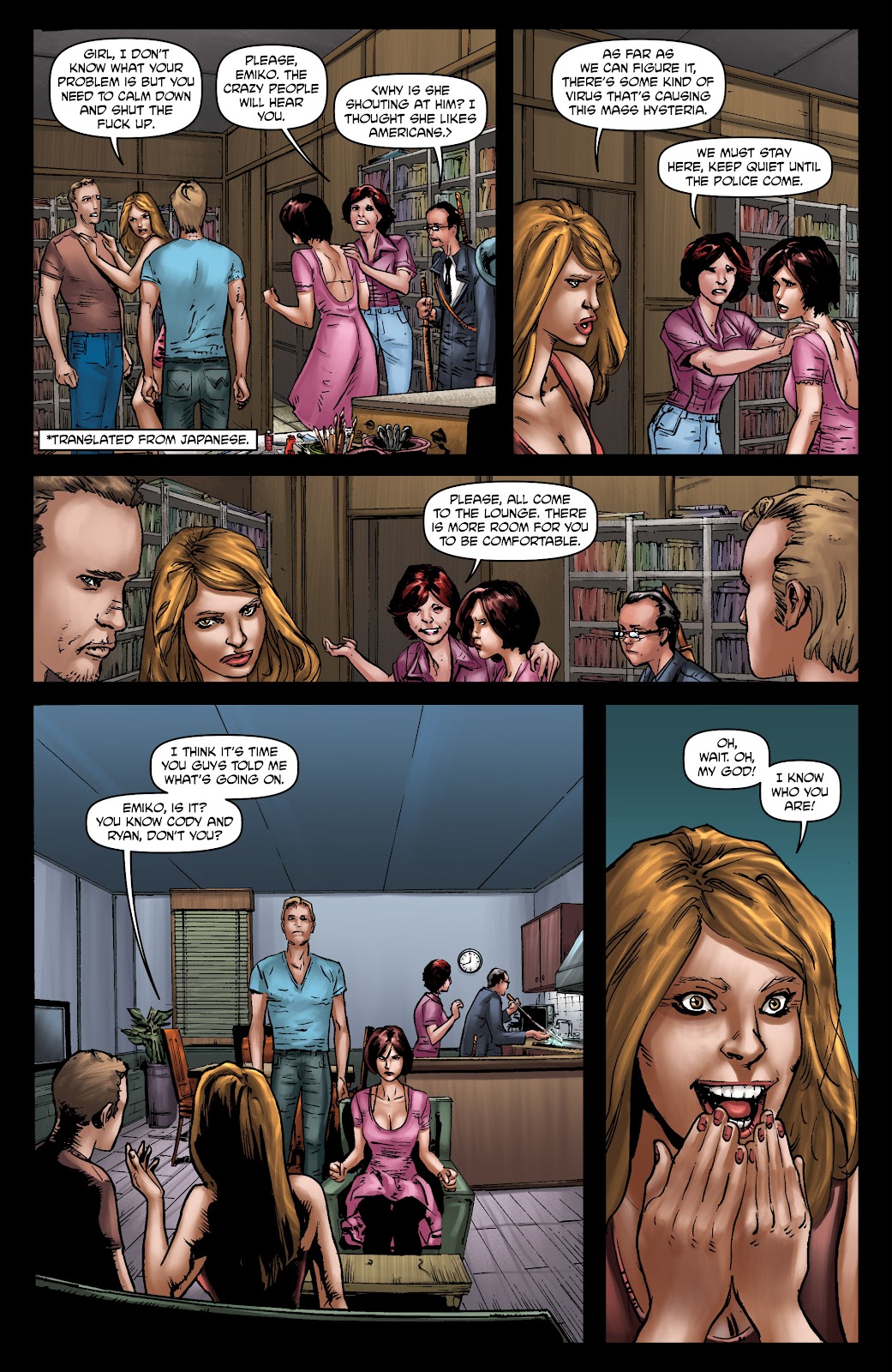 Crossed: Badlands Issue #42 - Page 18