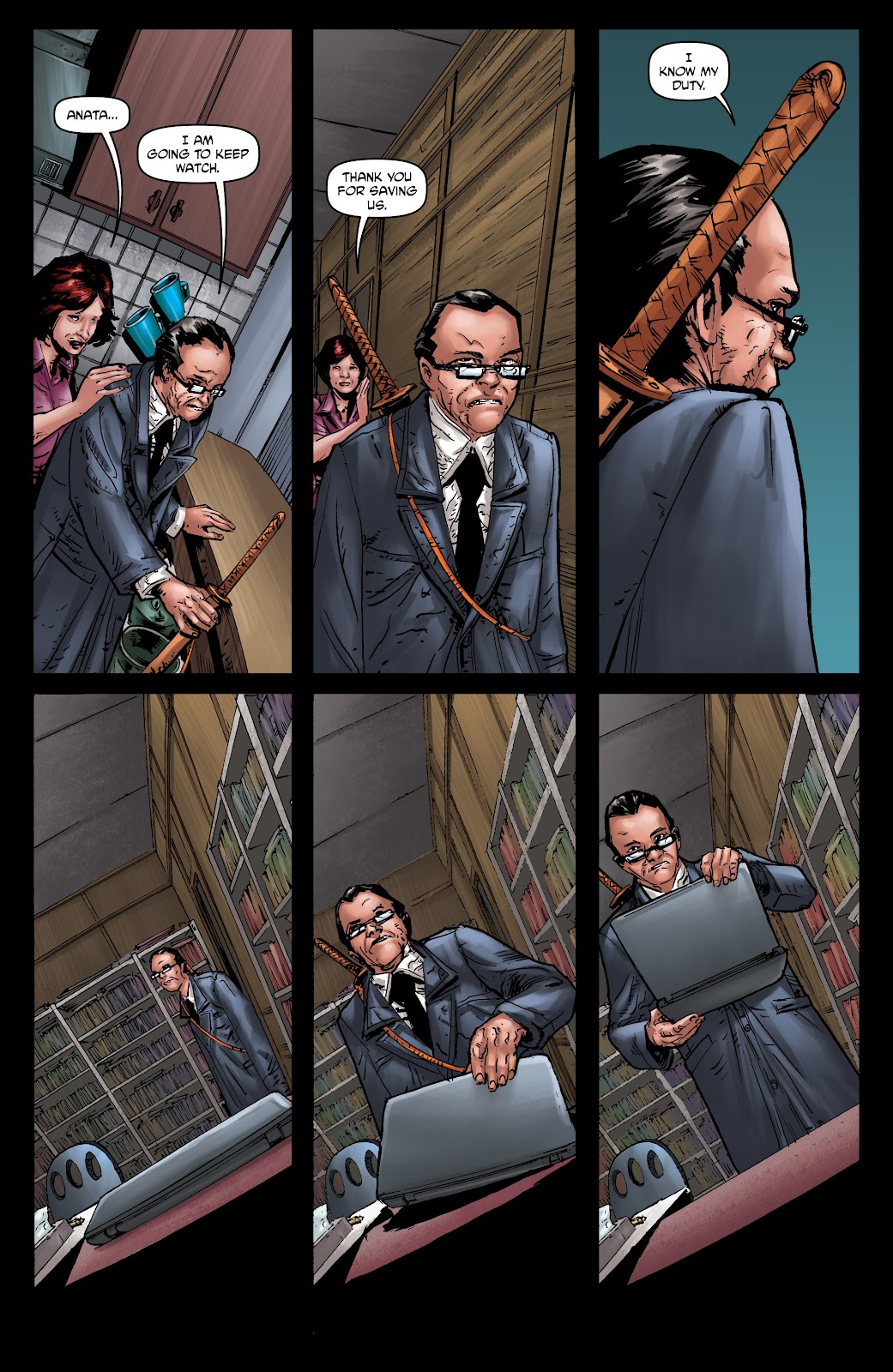 Crossed: Badlands Issue #42 - Page 19