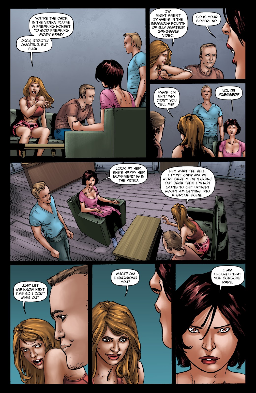 Crossed: Badlands Issue #42 - Page 20