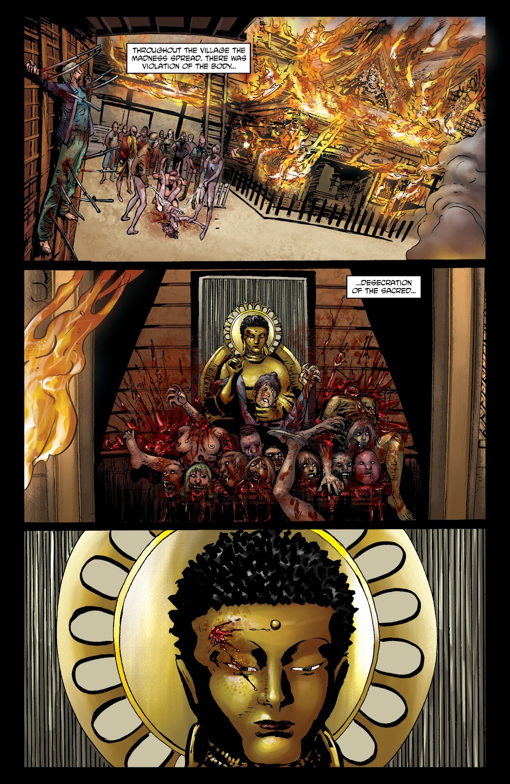 Crossed: Badlands Issue #42 - Page 21