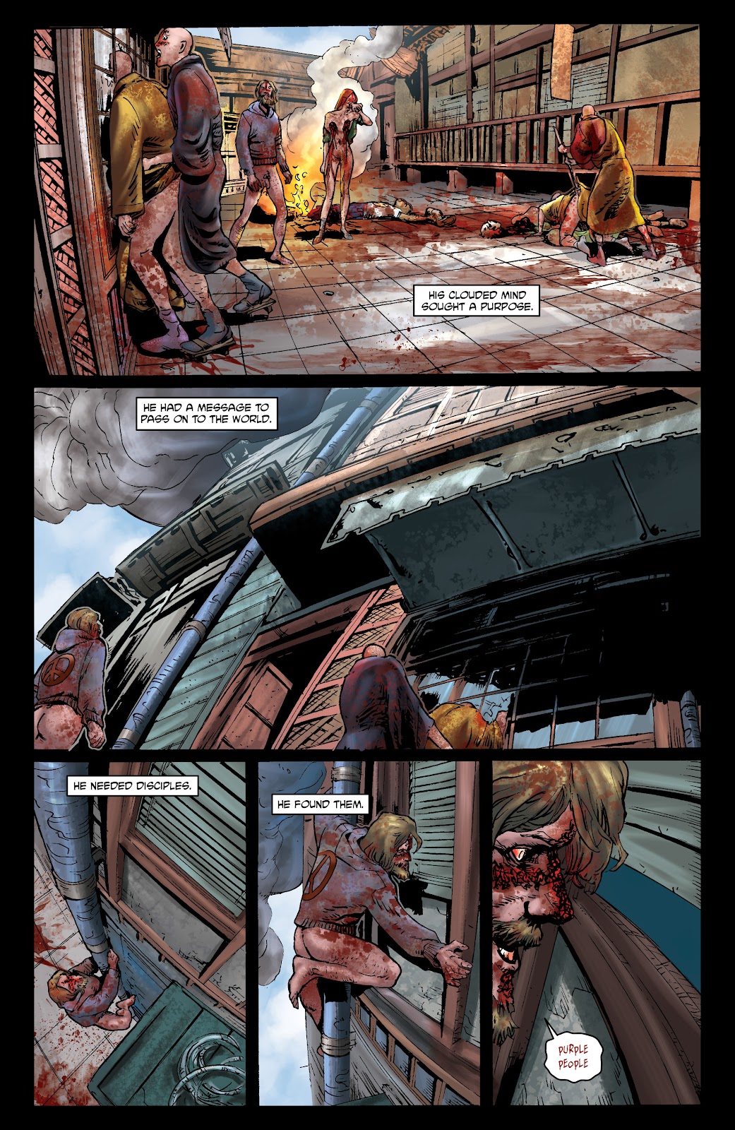 Crossed: Badlands Issue #42 - Page 23