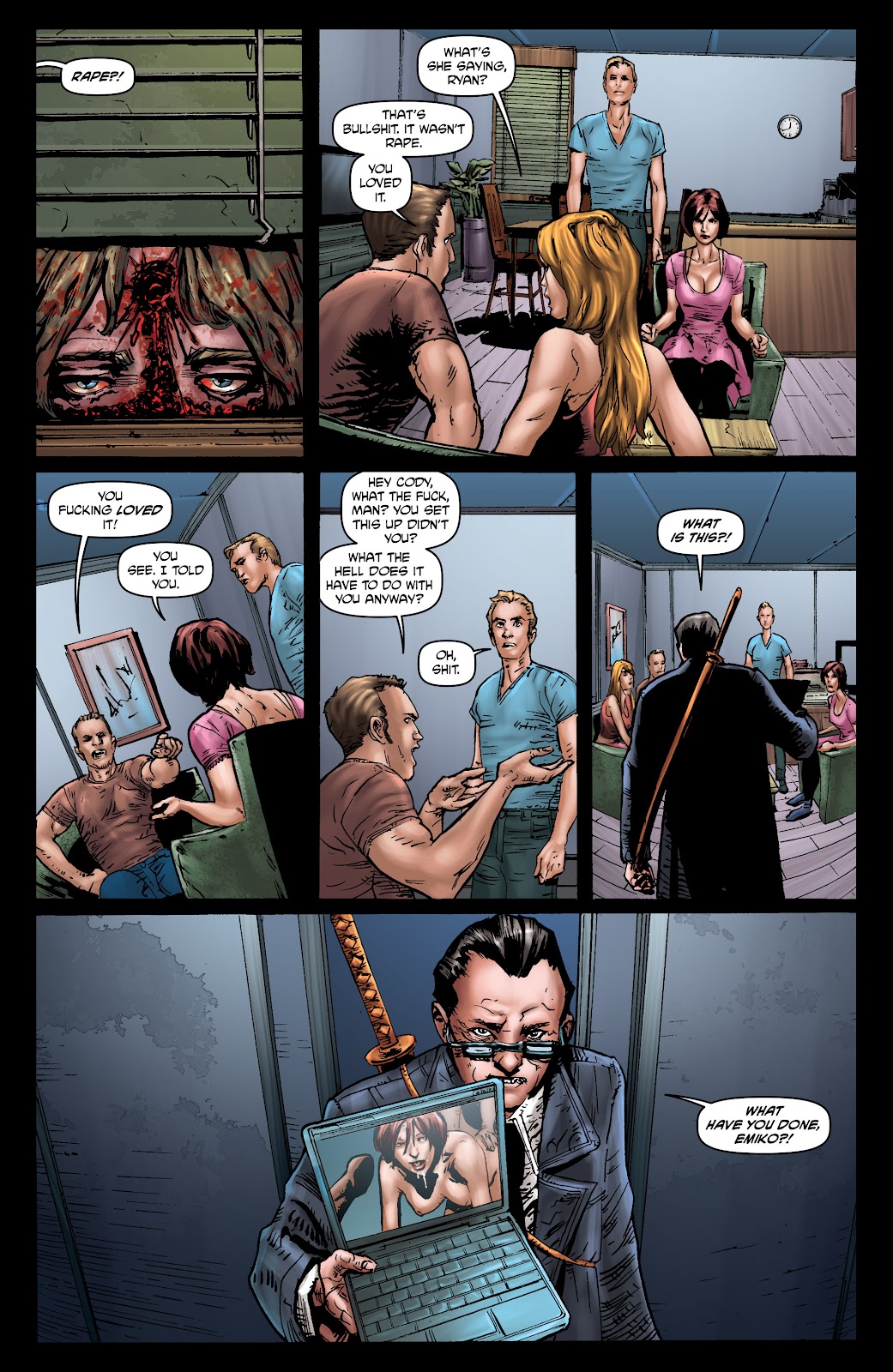 Crossed: Badlands Issue #42 - Page 24