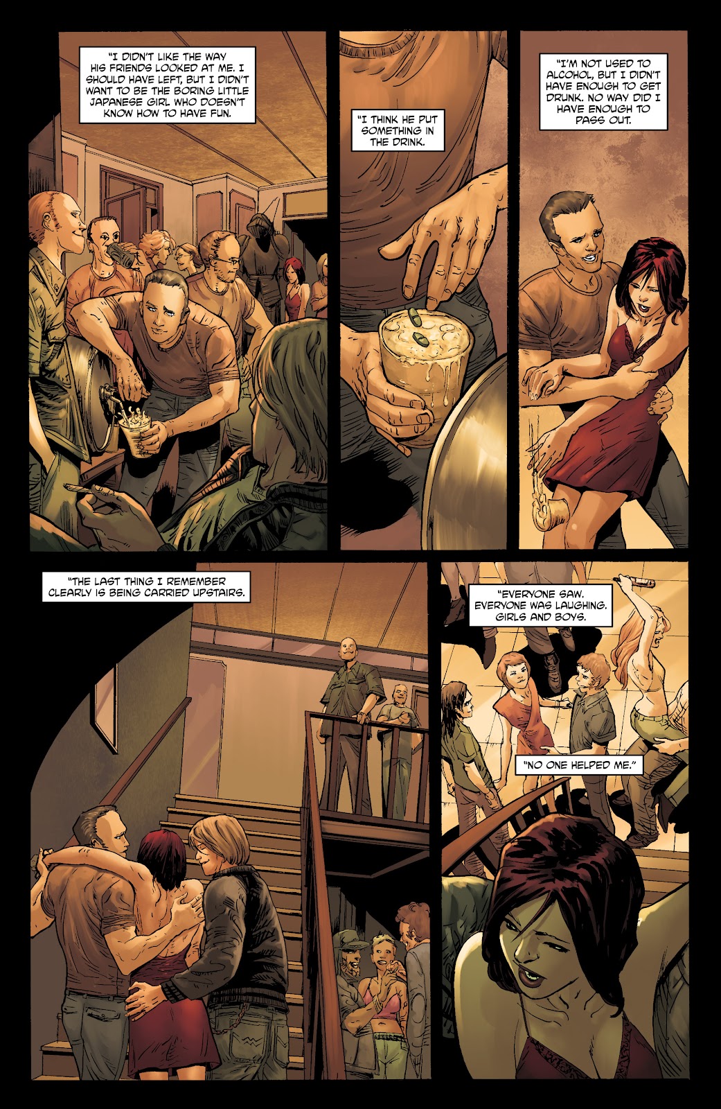 Crossed: Badlands Issue #43 - Page 11