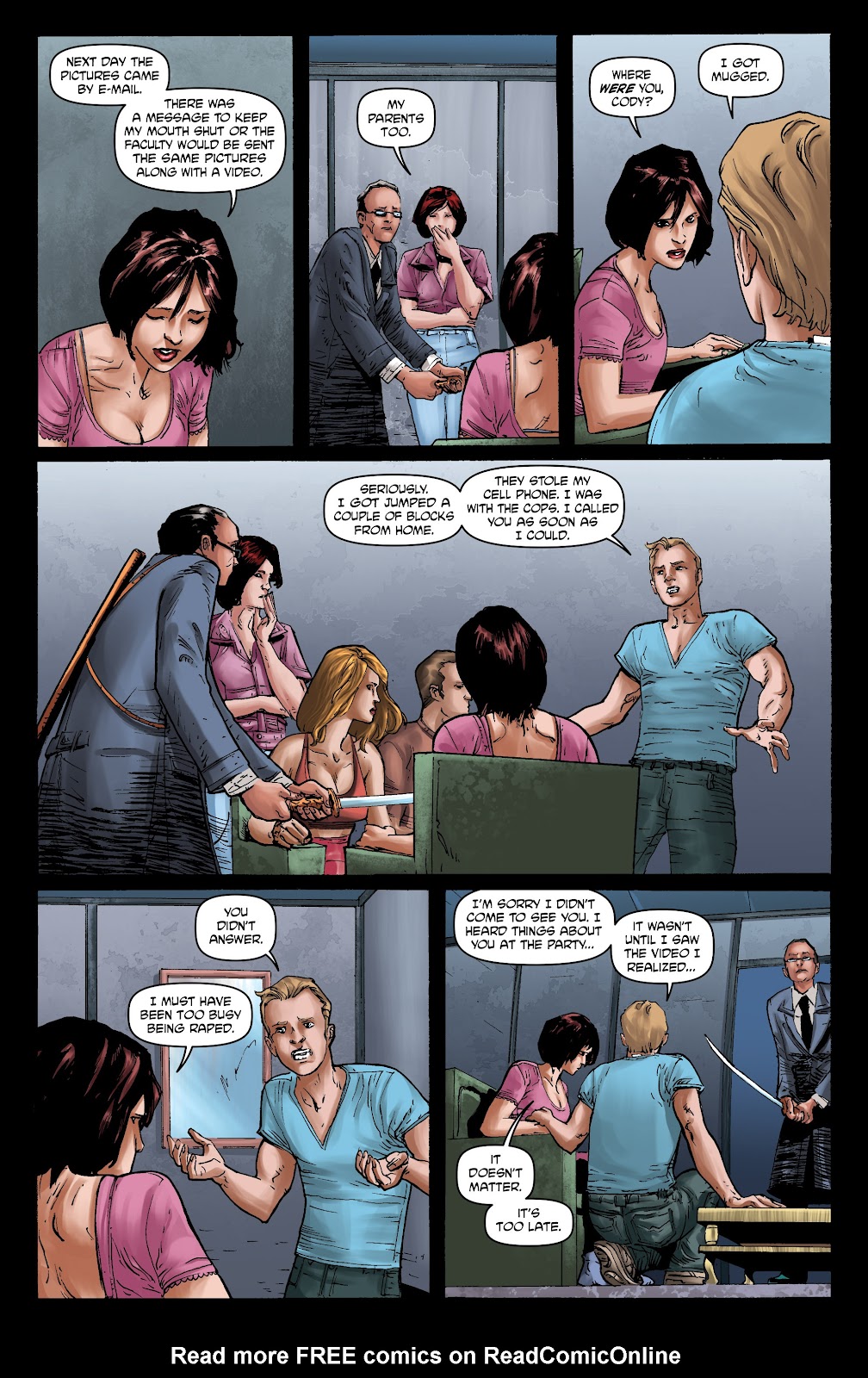 Crossed: Badlands Issue #43 - Page 14