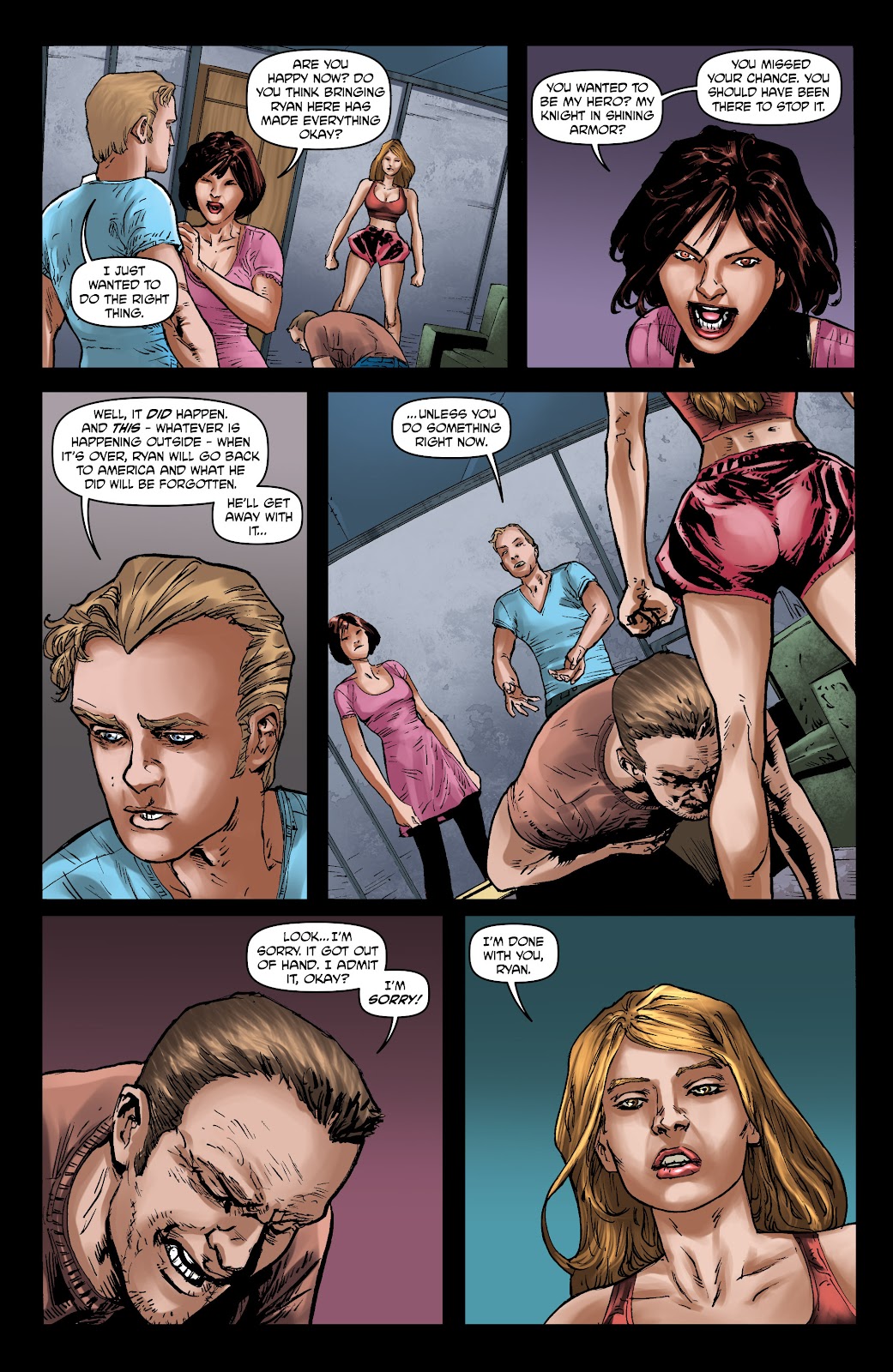 Crossed: Badlands Issue #43 - Page 17