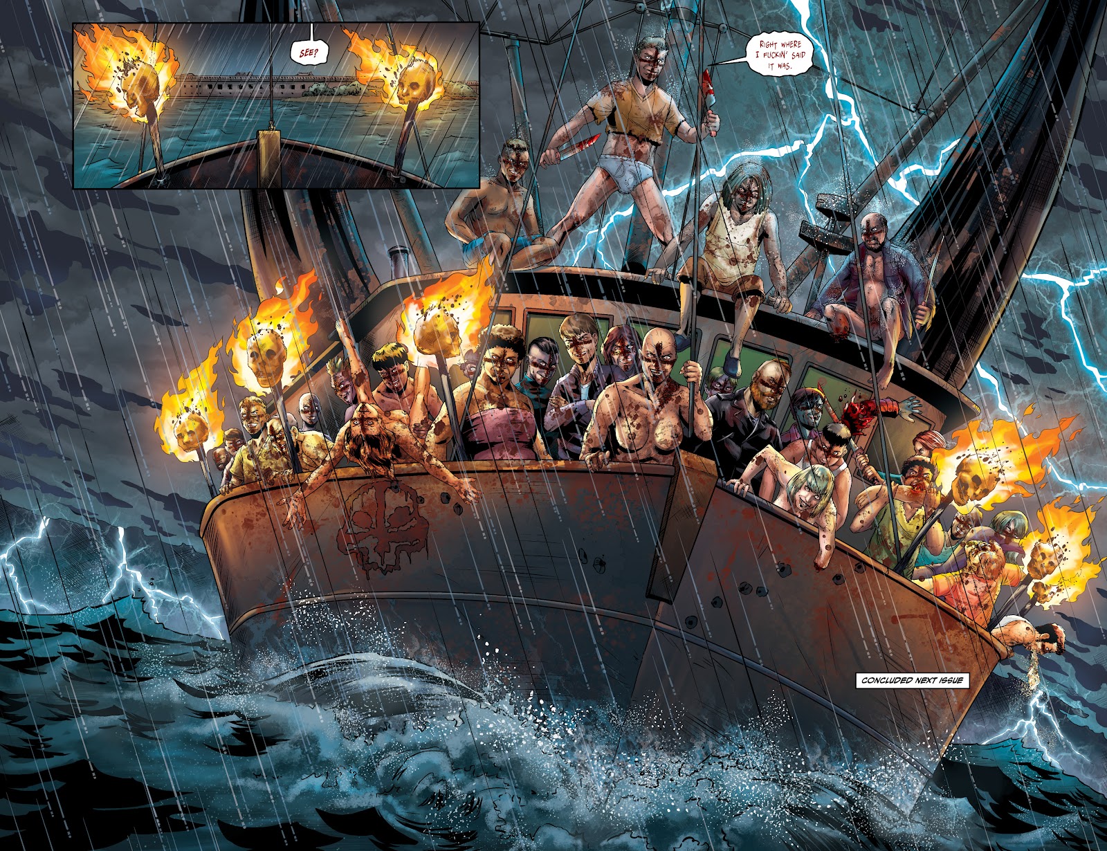 Crossed: Badlands Issue #48 - Page 26