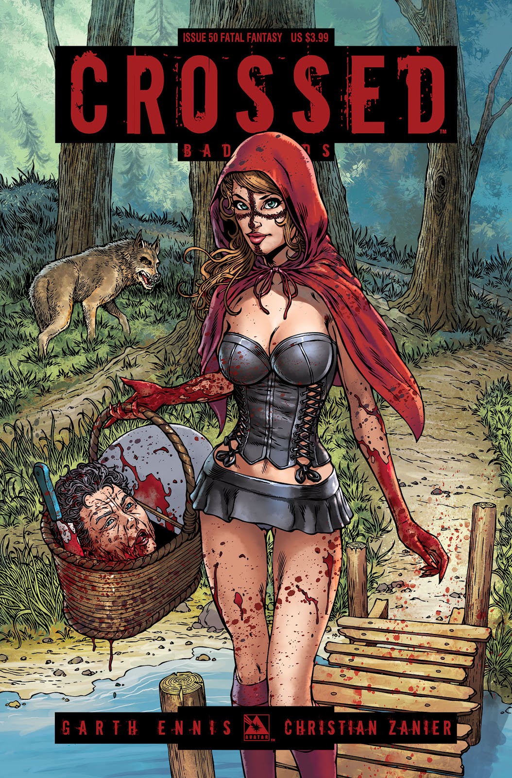 Crossed: Badlands Issue #50 - Page 2