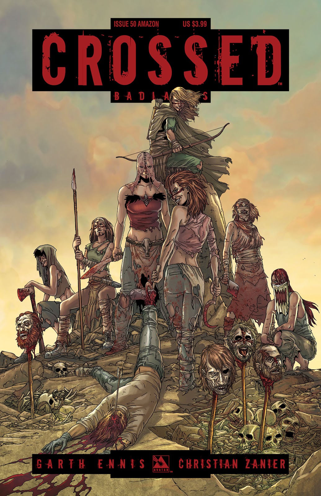Crossed: Badlands Issue #50 - Page 3
