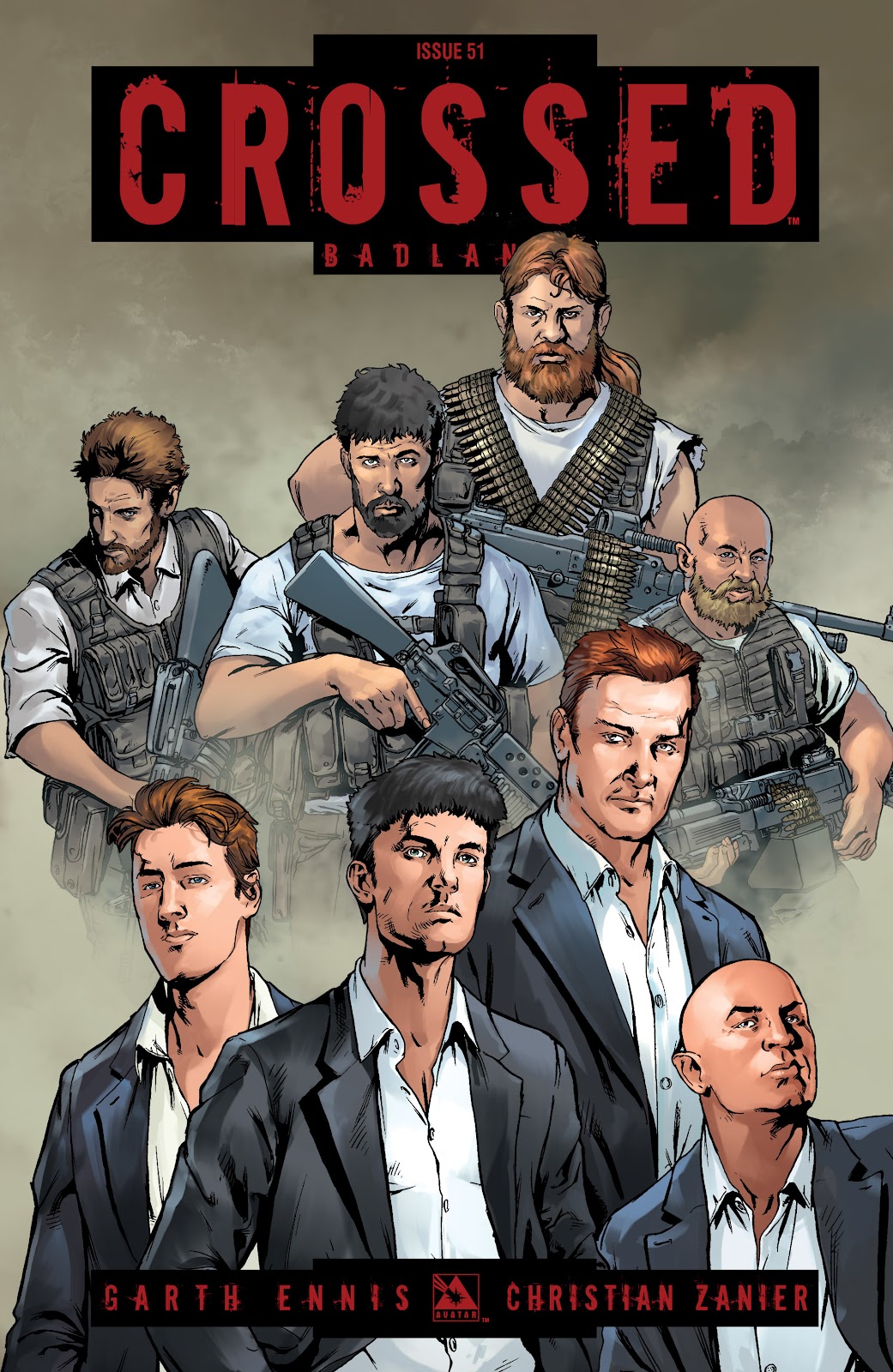 Crossed: Badlands Issue #51 - Page 1