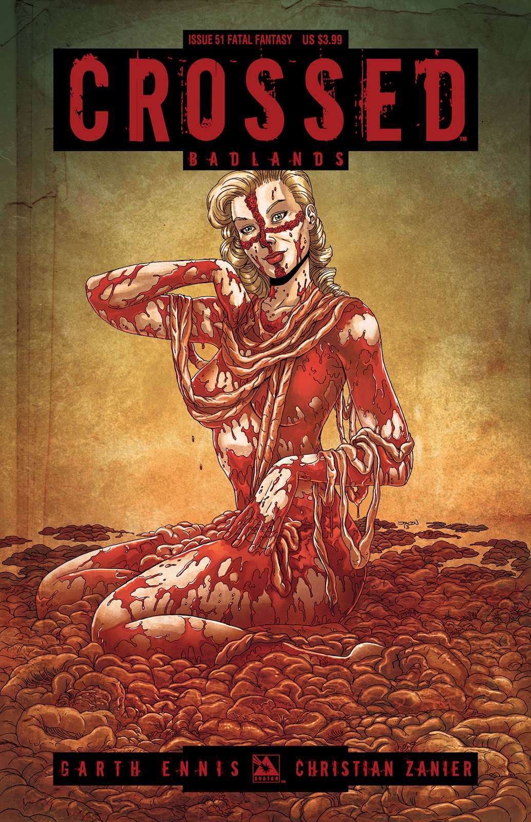 Crossed: Badlands Issue #51 - Page 2