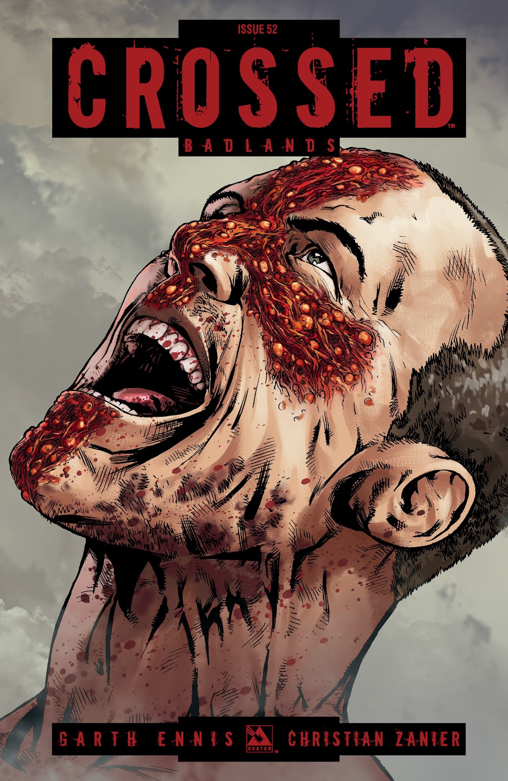 Crossed: Badlands Issue #52 - Page 1