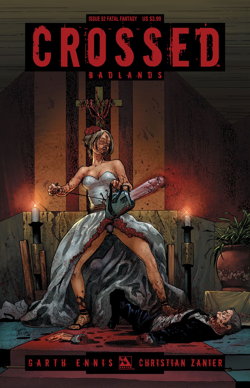 Crossed: Badlands Issue #52 - Page 2