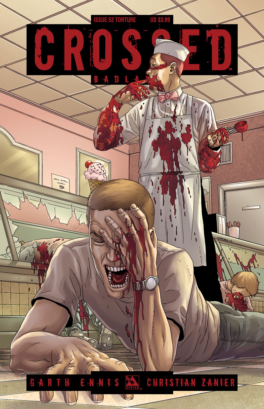 Crossed: Badlands Issue #52 - Page 3